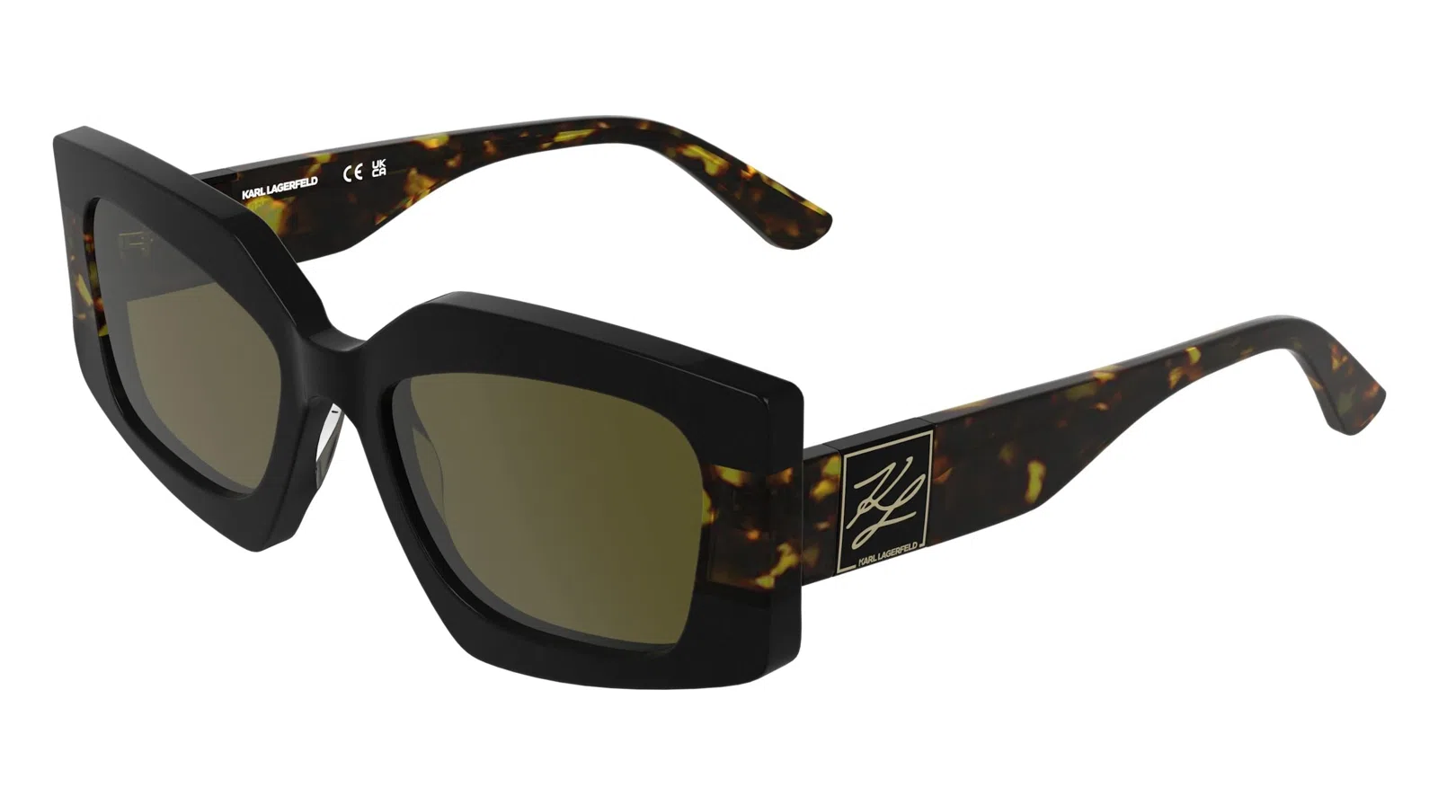 Karl Lagerfeld KL6206S Sunglasses - view 2